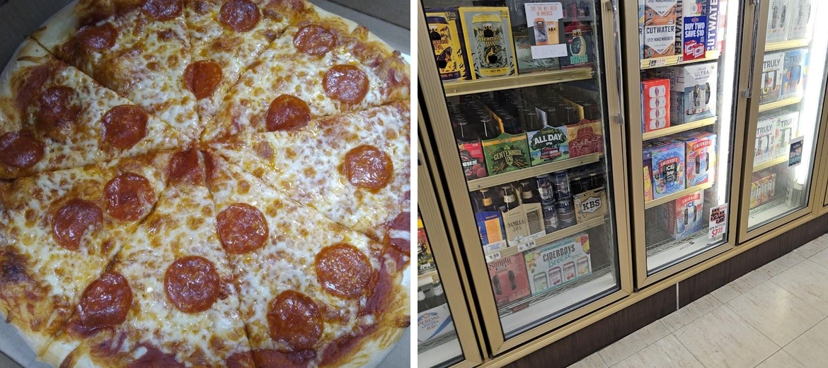 Main Street Pizza and Ribs. Menu