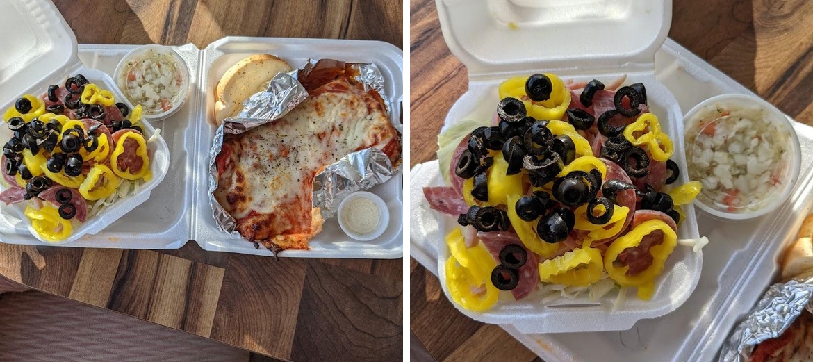 Main Street Pizza and Ribs.