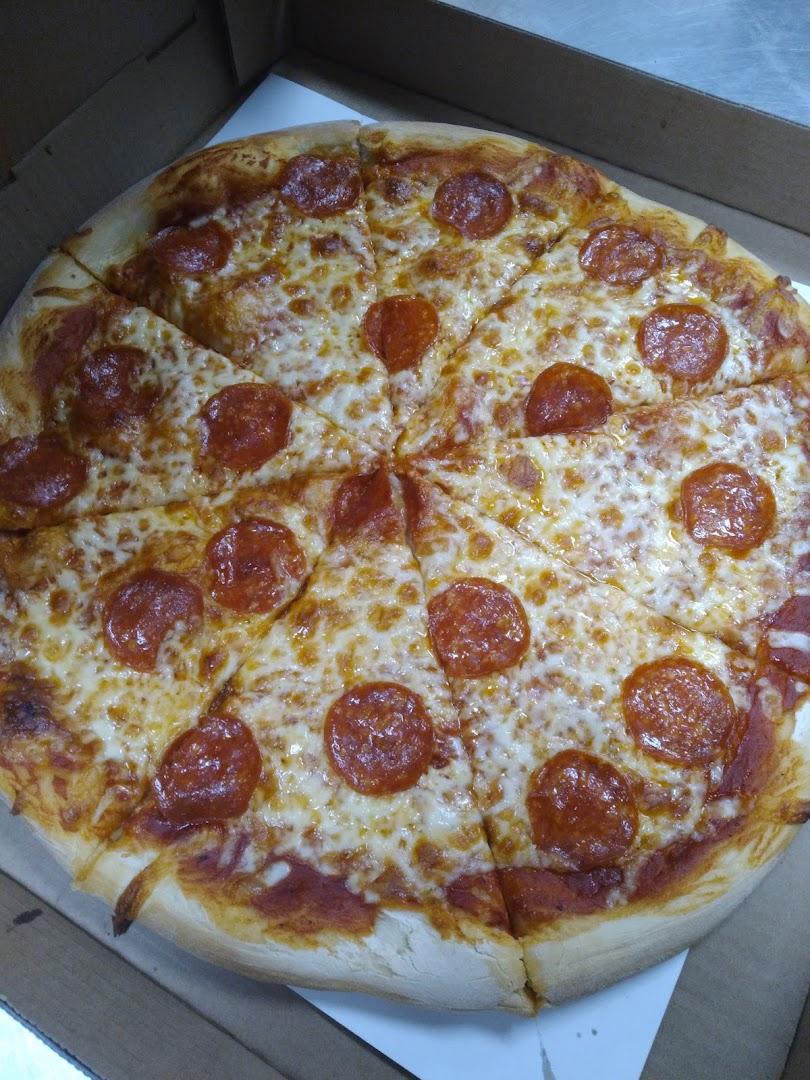 Main Street Pizza and Ribs.