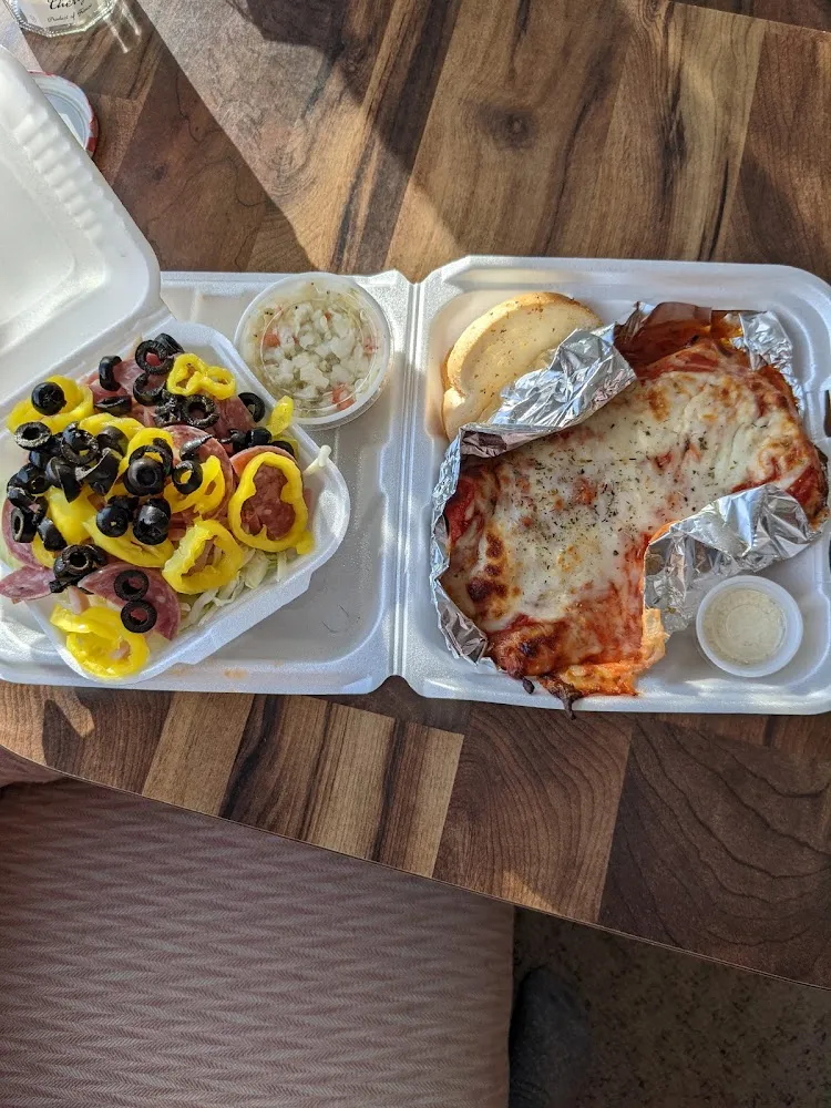 Lasagna Dinner